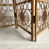 Pamono Vintage Brown Bamboo Screen> Room Dividers & Screens