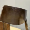 Pamono Vintage Brutalist Dining Chairs, 1970s, Set of 5> Side Chairs & Dining Chairs