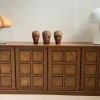 Outlet Pamono Vintage Brutalist Sideboard by Gerard Bartels, 1980s