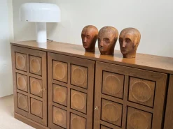Outlet Pamono Vintage Brutalist Sideboard by Gerard Bartels, 1980s