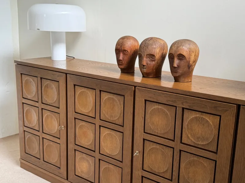 Outlet Pamono Vintage Brutalist Sideboard by Gerard Bartels, 1980s