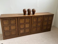 Outlet Pamono Vintage Brutalist Sideboard by Gerard Bartels, 1980s