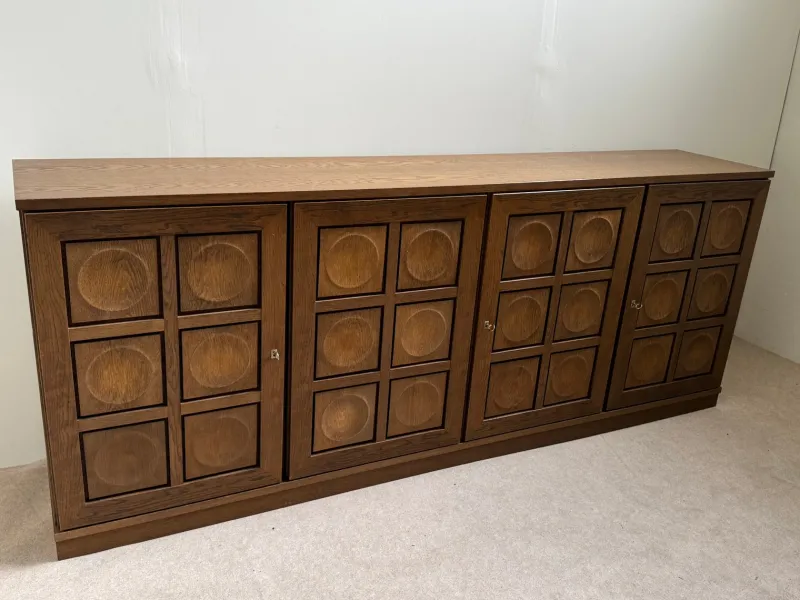 Outlet Pamono Vintage Brutalist Sideboard by Gerard Bartels, 1980s