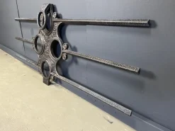 Clearance Pamono Vintage Brutalist Wall Sculpture, 1970s