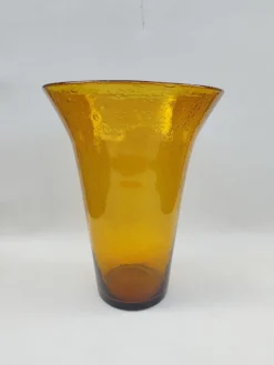 Pamono Vintage Bubble Glass Vase, 1970s> Vases
