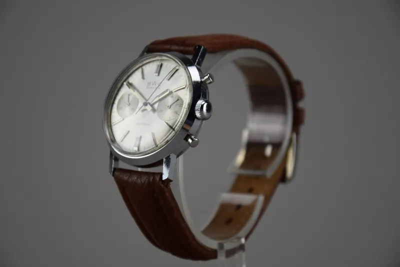 Discount Pamono Vintage BWC Swiss Made Chronograph, 1960