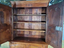Pamono Vintage Cabinet in Cherry Wood><noscript><img width=