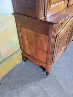 Pamono Vintage Cabinet in Cherry Wood><noscript><img width=