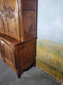 Pamono Vintage Cabinet in Cherry Wood><noscript><img width=