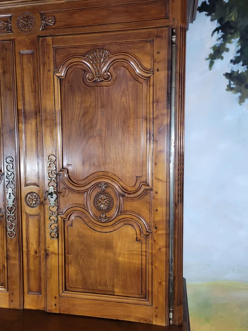 Pamono Vintage Cabinet in Cherry Wood> Cabinets & Wardrobes