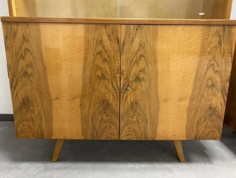 Online Pamono Vintage Cabinets by František Jirák for Tatra Furniture Pravenec, 1960s, Set of 3