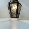 Hot Pamono Vintage Cage Blown Pendant Lamp in Grey Murano Glass, 1970s