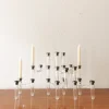 Pamono Vintage Candlesticks Hommage to Ceasar Stoffi & Fritz Nagel by by Koziol for Bmf, Set of 7> Candleholders