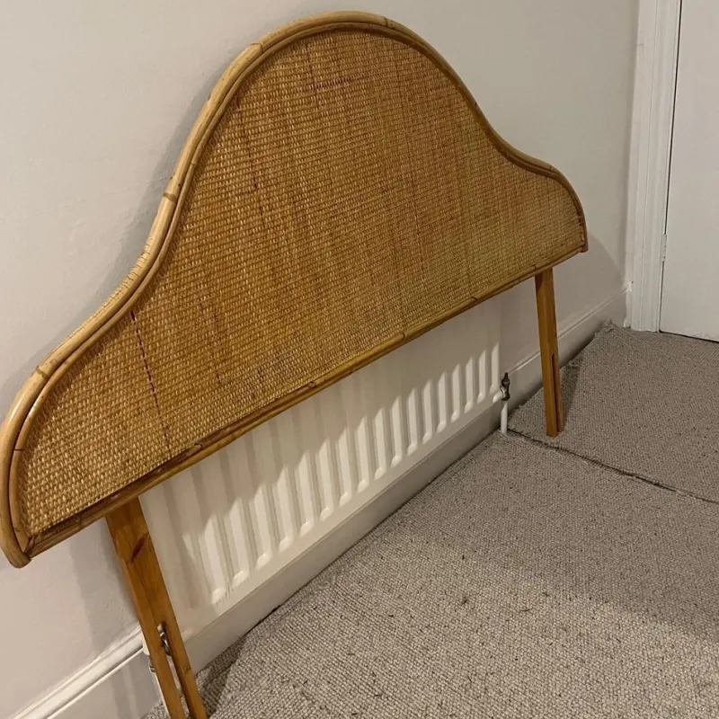 Sale Pamono Vintage Cane Headboard
