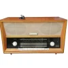 New Pamono Vintage Capri Model Valve Radio, 1950s