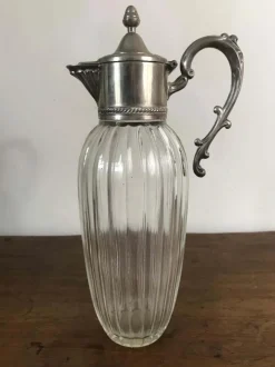 Best Pamono Vintage Carafe in Glass, 1920s