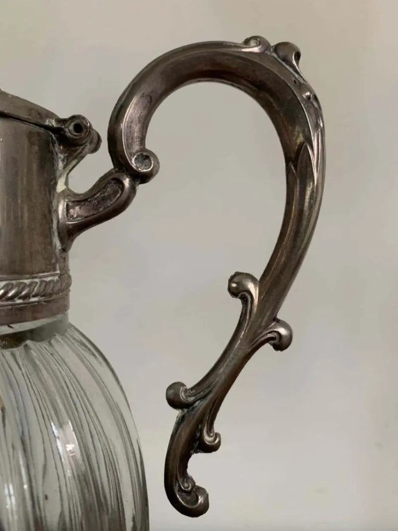 Best Pamono Vintage Carafe in Glass, 1920s