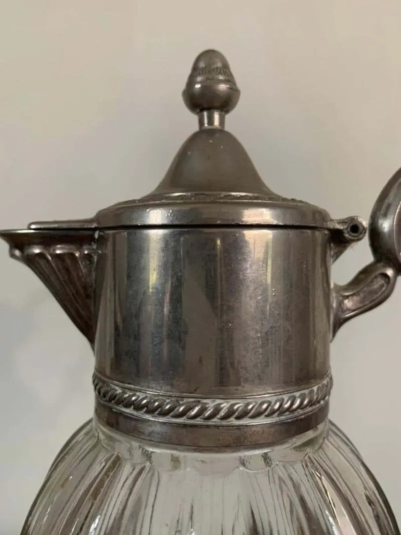 Best Pamono Vintage Carafe in Glass, 1920s
