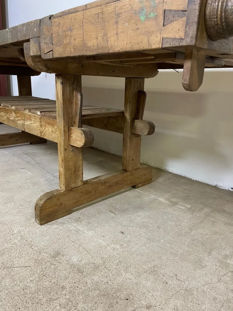 Discount Pamono Vintage Carpenters Plane Worktable