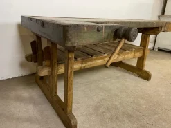 Discount Pamono Vintage Carpenters Plane Worktable