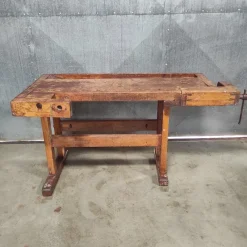 Sale Pamono Vintage Carpenters Workbench