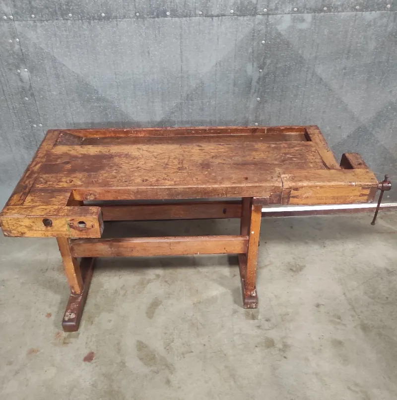 Sale Pamono Vintage Carpenters Workbench