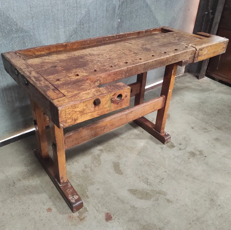 Sale Pamono Vintage Carpenters Workbench