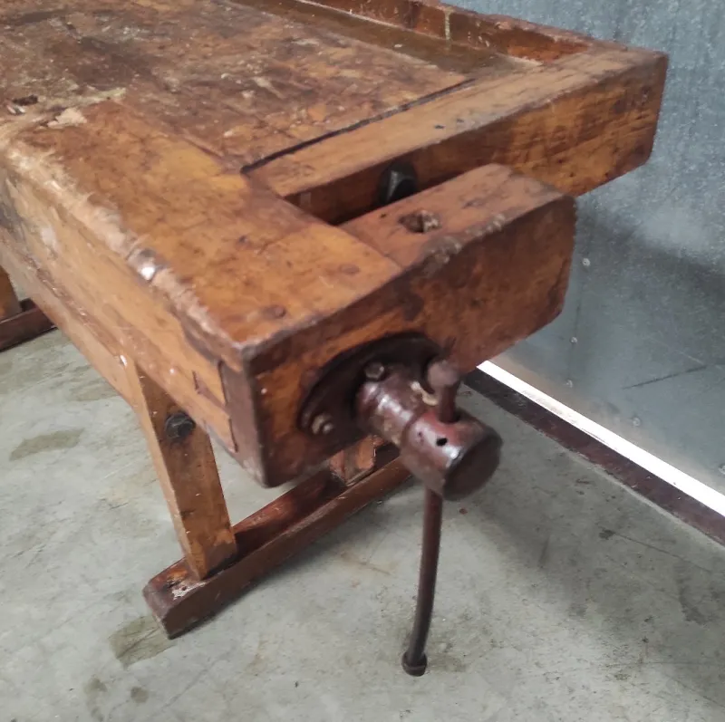 Sale Pamono Vintage Carpenters Workbench