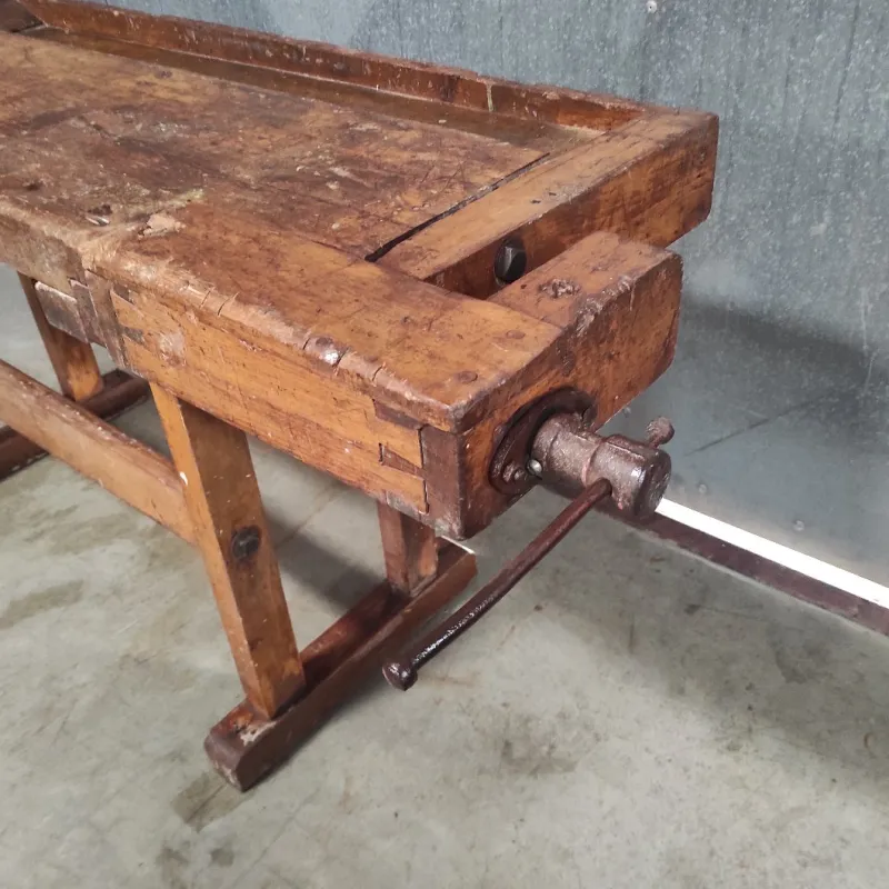 Sale Pamono Vintage Carpenters Workbench