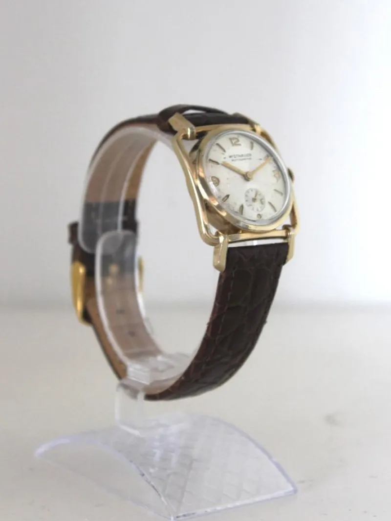 Hot Pamono Vintage Carrè Watch from Wittnauer, 1950