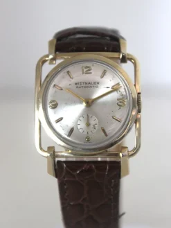 Hot Pamono Vintage Carrè Watch from Wittnauer, 1950