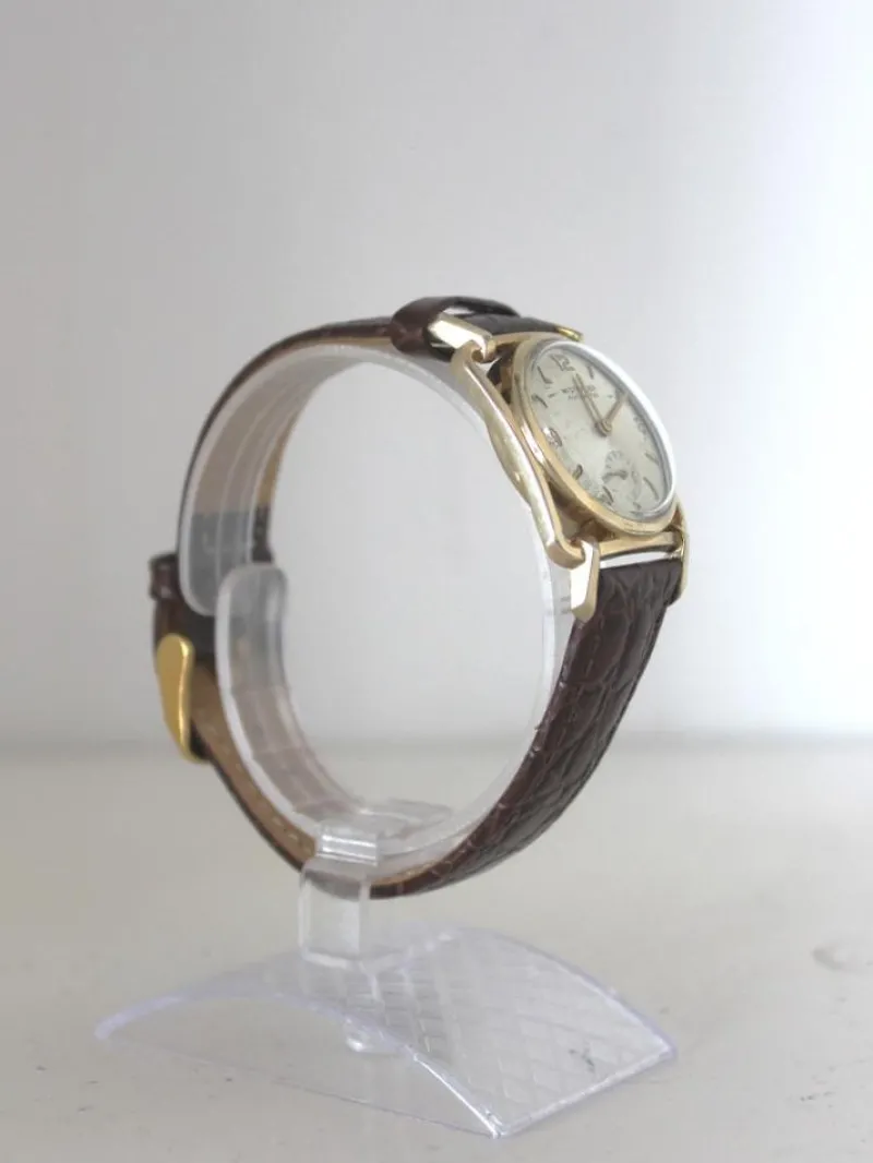 Hot Pamono Vintage Carrè Watch from Wittnauer, 1950