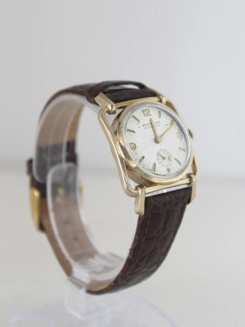 Hot Pamono Vintage Carrè Watch from Wittnauer, 1950