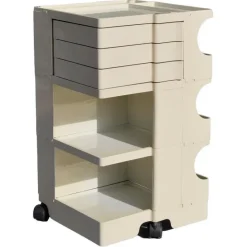 Pamono Vintage Cart by Joe Colombo, 1970s