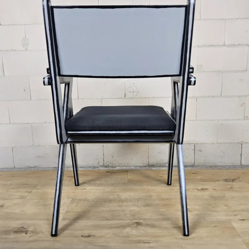 Discount Pamono Vintage Cartoon Style Armchairs in Wood from Lavčević, Croatia, 1960s, Set of 2