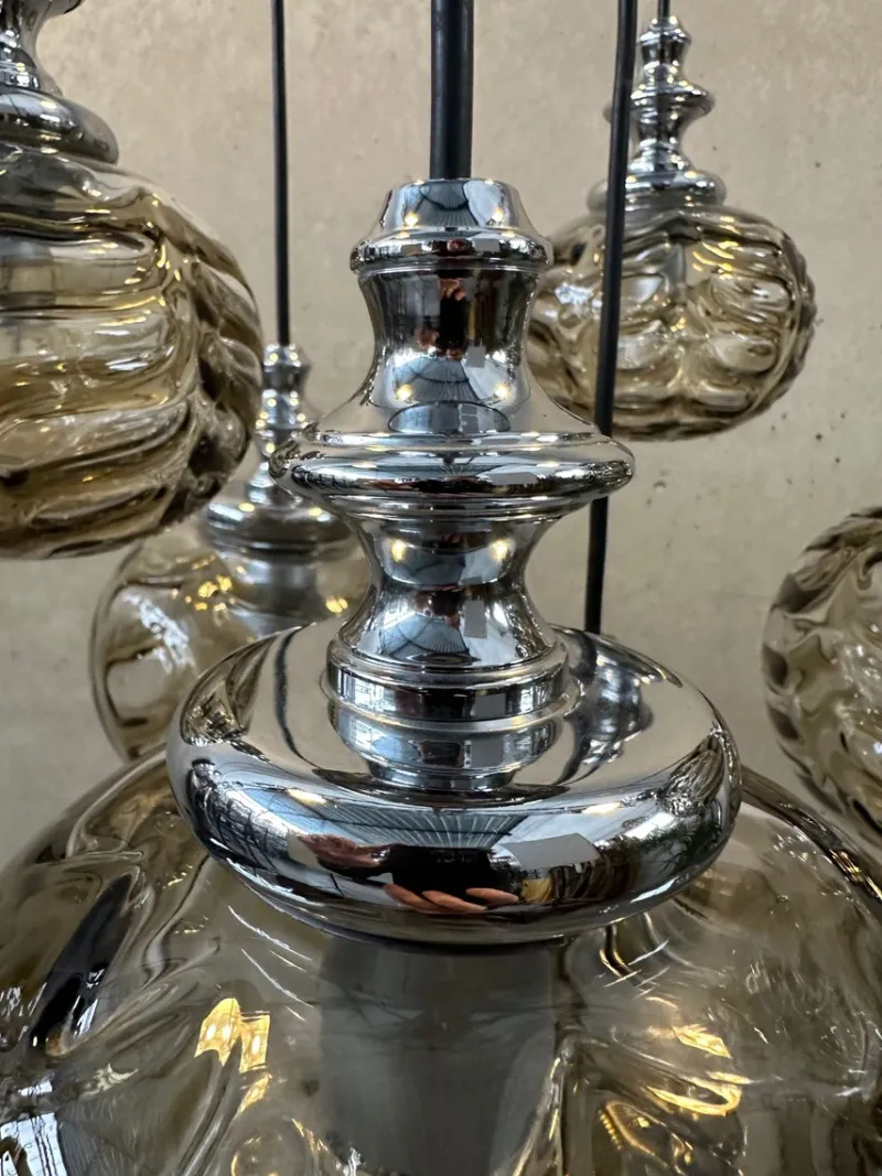 Best Pamono Vintage Cascade Pendant Lamp, 1970s
