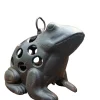 Pamono Vintage Cast Iron Frog Lantern Incense Candleholder, 1970s> Garden Accessories