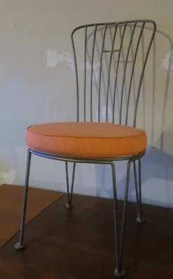Outlet Pamono Vintage Cast Iron Garden Chair