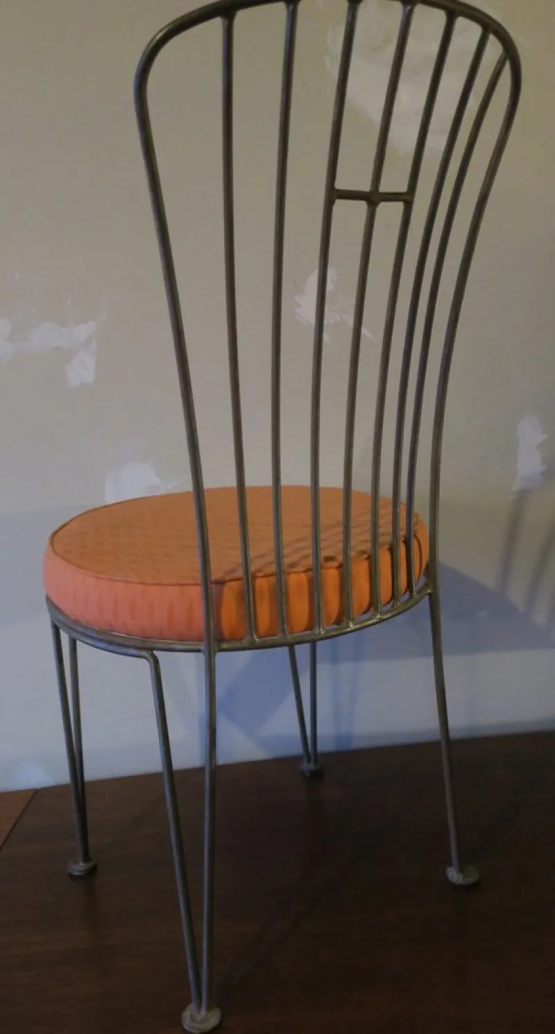 Outlet Pamono Vintage Cast Iron Garden Chair