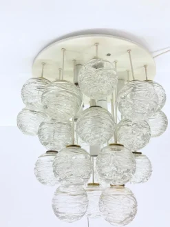 Discount Pamono Vintage Ceiling Light from Doria Leuchten, 1960s