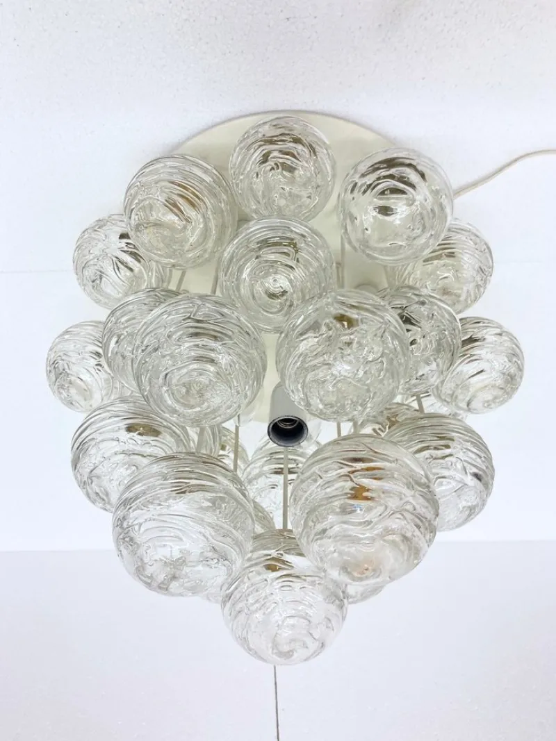 Discount Pamono Vintage Ceiling Light from Doria Leuchten, 1960s