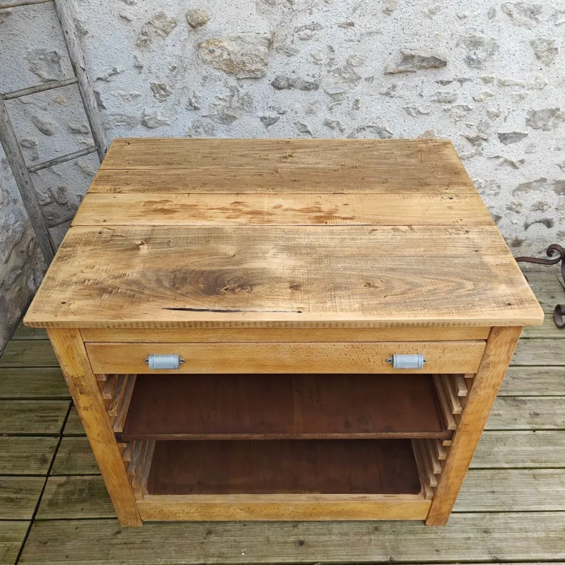 Pamono Vintage Central Island, 1940s> Worktables & Workbenches