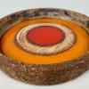 Pamono Vintage Ceramic Bowl by Jan van Erp, 1960s> Bowls