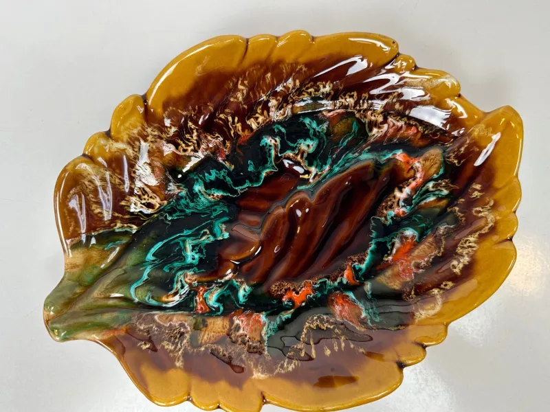 Pamono Vintage Ceramic Bowl from Vallauris, 1970s> Bowls