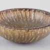 Pamono Vintage Ceramic Bowl in Birch Tree Glaze by Gunnar Nylund for Rörstrand> Bowls