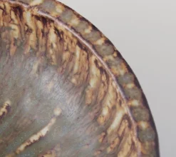 Pamono Vintage Ceramic Bowl in Birch Tree Glaze by Gunnar Nylund for Rörstrand><noscript><img width=