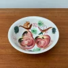 Sale Pamono Vintage Ceramic Bowl with Handpainted Floral Decor from S.S. Crown, Japan