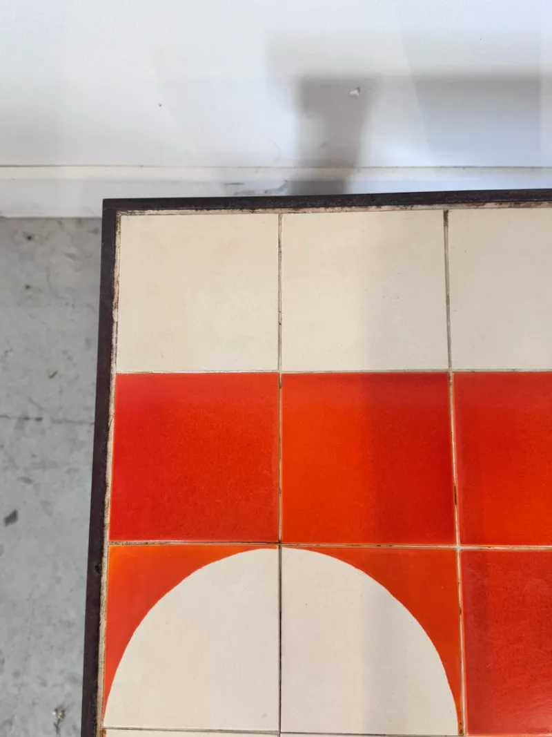 Pamono Vintage Ceramic Coffee Table by Roger Capron, 1960s