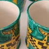 Online Pamono Vintage Ceramic Drink Service Jug + 6 Cups by Deruta Santucci, 1960s, Set of 7