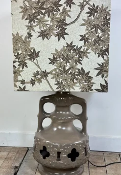 Discount Pamono Vintage Ceramic Lamp from Frank Keramik, 1960s